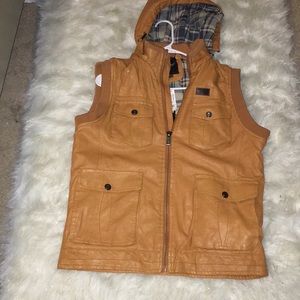 🆕Leather vest